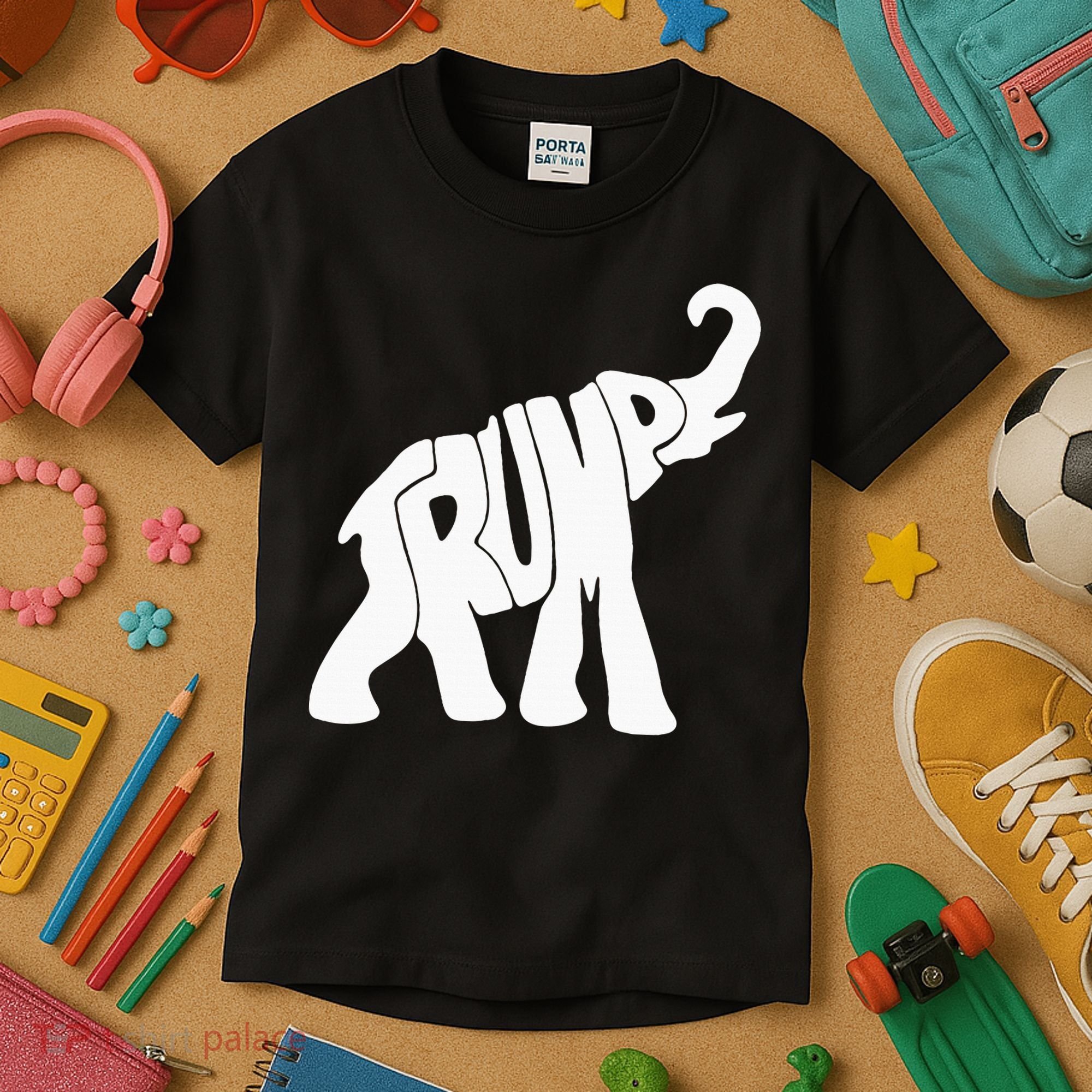 Donald Trump Republican Elephant Trump Supporter President Kids T-Shirt
