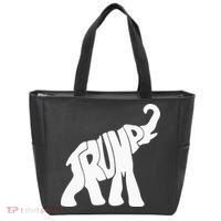 Donald Trump Republican Elephant Trump Supporter President Tote Bag thumb 0