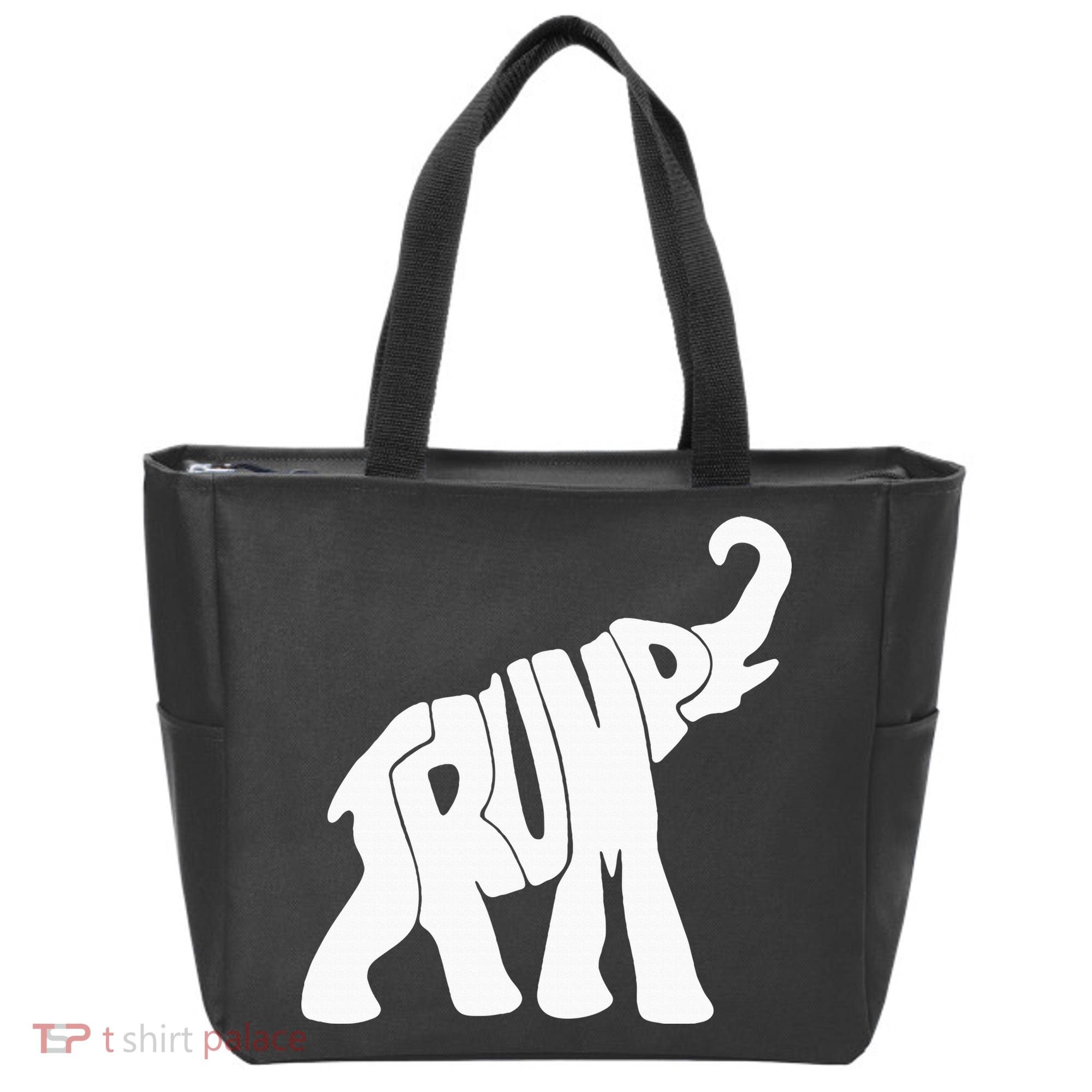 Donald Trump Republican Elephant Trump Supporter President Tote Bag