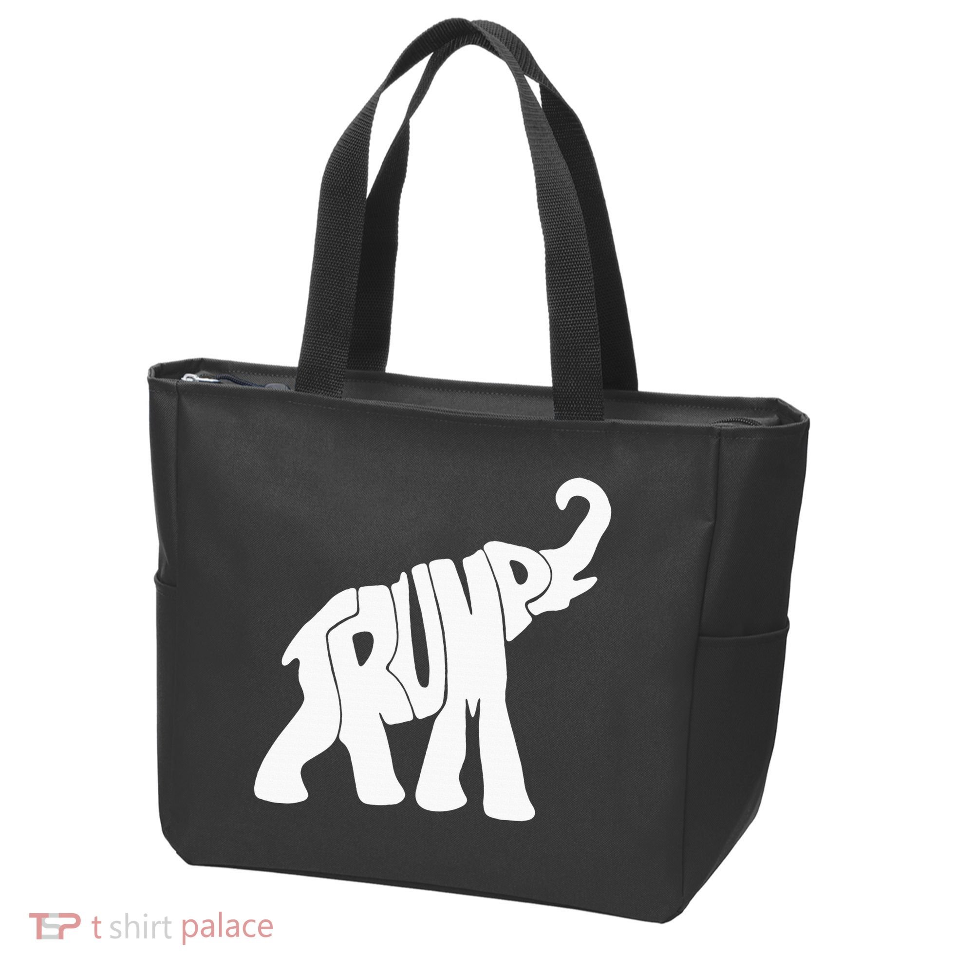 Donald Trump Republican Elephant Trump Supporter President Tote Bag