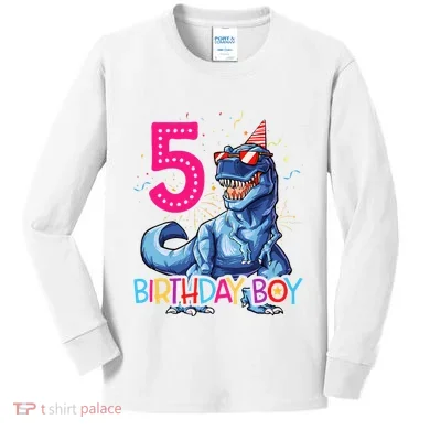 Kids Long Sleeve Shirt