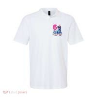 Dinosaur T Rex 6 Year Old 6th Birthday Polo thumb 0