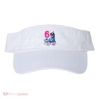 Dinosaur T Rex 6 Year Old 6th Birthday Visor thumb 0
