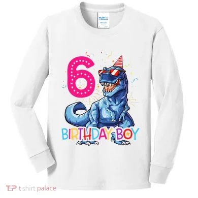Kids Long Sleeve Shirt
