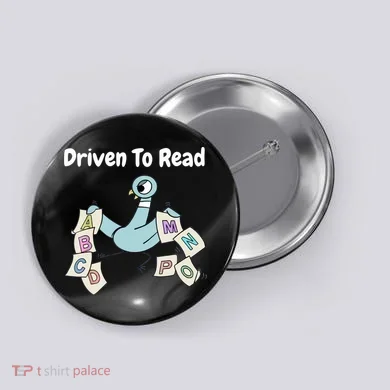 Driven To Read Pigeon Library Reading Books Reader Button