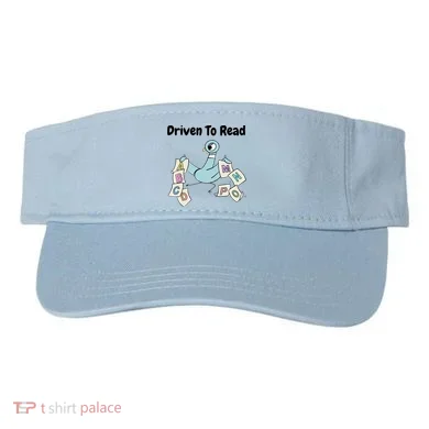 Driven To Read Pigeon Library Reading Books Reader Visor