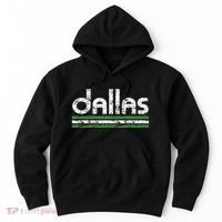 Dallas Texas Retro Weathered Throwback Hoodie thumb 0