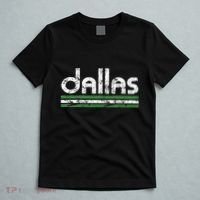 Dallas Texas Retro Weathered Throwback T-Shirt thumb 5