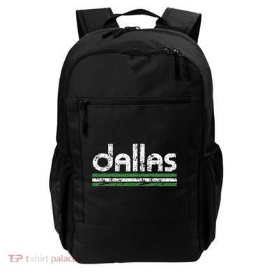 Dallas Texas Retro Weathered Throwback Backpack