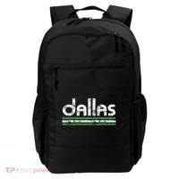 Dallas Texas Retro Weathered Throwback Backpack thumb 0