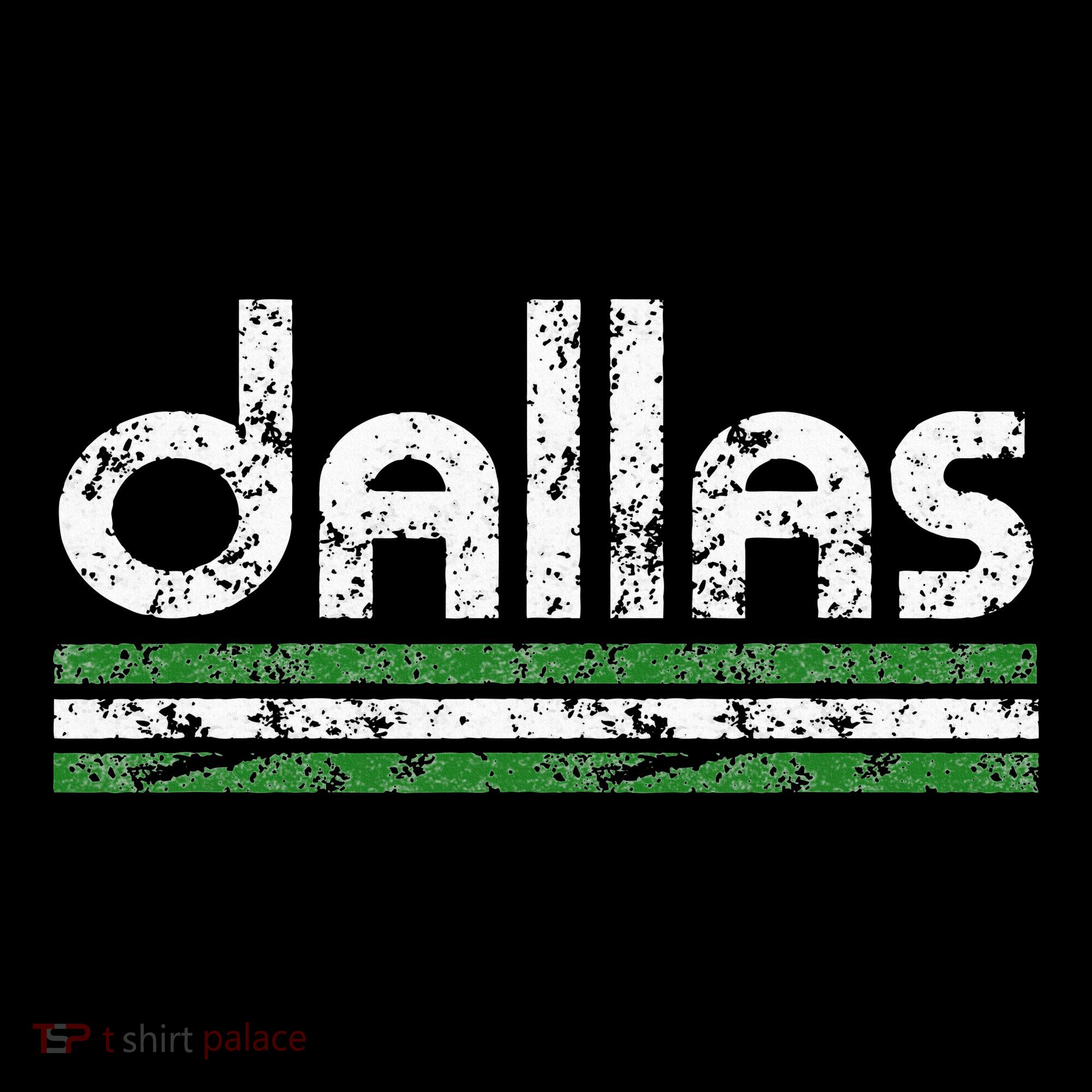 Dallas Texas Retro Weathered Throwback Bucket Hat