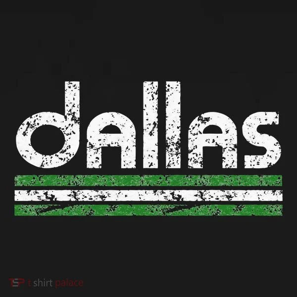 Dallas Texas Retro Weathered Throwback Bucket Hat