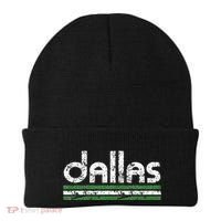 Dallas Texas Retro Weathered Throwback Beanie thumb 0