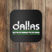 Dallas Texas Retro Weathered Throwback Coaster thumb 0