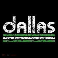 Dallas Texas Retro Weathered Throwback Coaster thumb 2