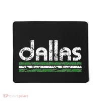 Dallas Texas Retro Weathered Throwback Mousepad thumb 0