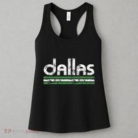 Dallas Texas Retro Weathered Throwback Women's Tank Top thumb 3