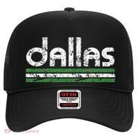 Dallas Texas Retro Weathered Throwback Hat thumb 0