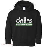 Dallas Texas Retro Weathered Throwback Toddler Hoodie thumb 0
