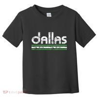 Dallas Texas Retro Weathered Throwback Toddler T-Shirt thumb 0