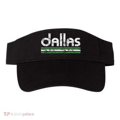 Dallas Texas Retro Weathered Throwback Visor