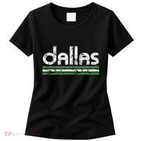 Dallas Texas Retro Weathered Throwback Women's T-Shirt thumb 0