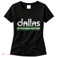 Dallas Texas Retro Weathered Throwback Women's T-Shirt thumb 0