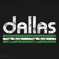 Dallas Texas Retro Weathered Throwback Women's T-Shirt thumb 6