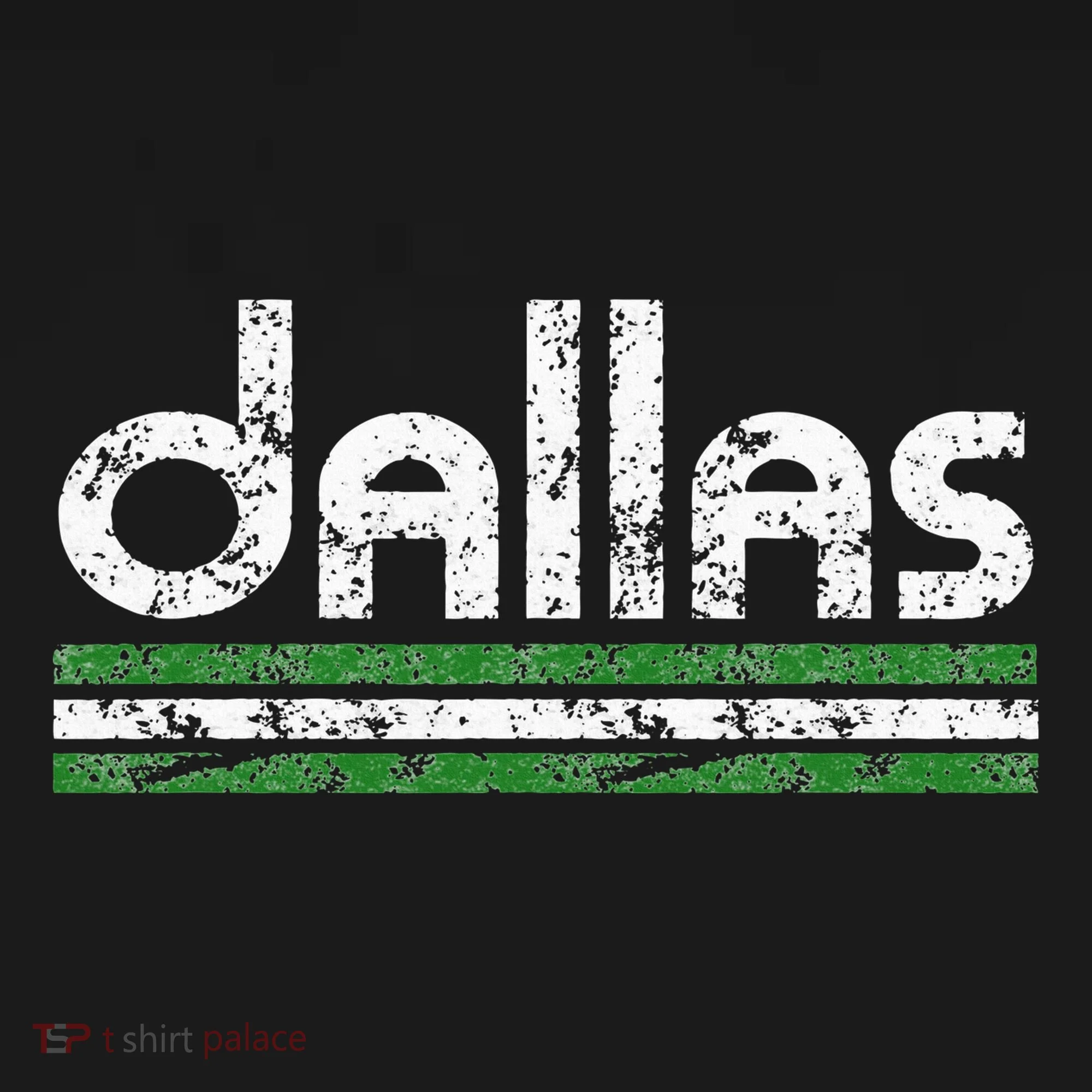 Dallas Texas Retro Weathered Throwback Women's T-Shirt