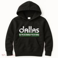 Dallas Texas Retro Weathered Throwback Kids Hoodie thumb 0