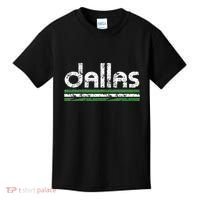 Dallas Texas Retro Weathered Throwback Kids T-Shirt thumb 0