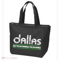 Dallas Texas Retro Weathered Throwback Tote Bag thumb 3