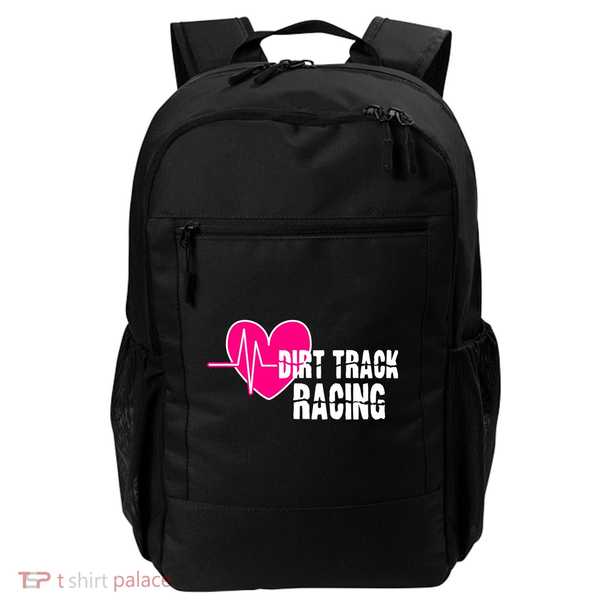 Dirt Track Racing Stock Car Racing Gift Backpack
