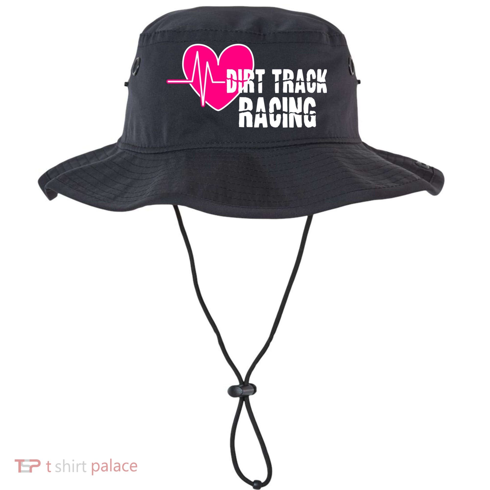 Dirt Track Racing Stock Car Racing Gift Bucket Hat