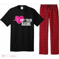 Dirt Track Racing Stock Car Racing Gift Pajama Set thumb 0