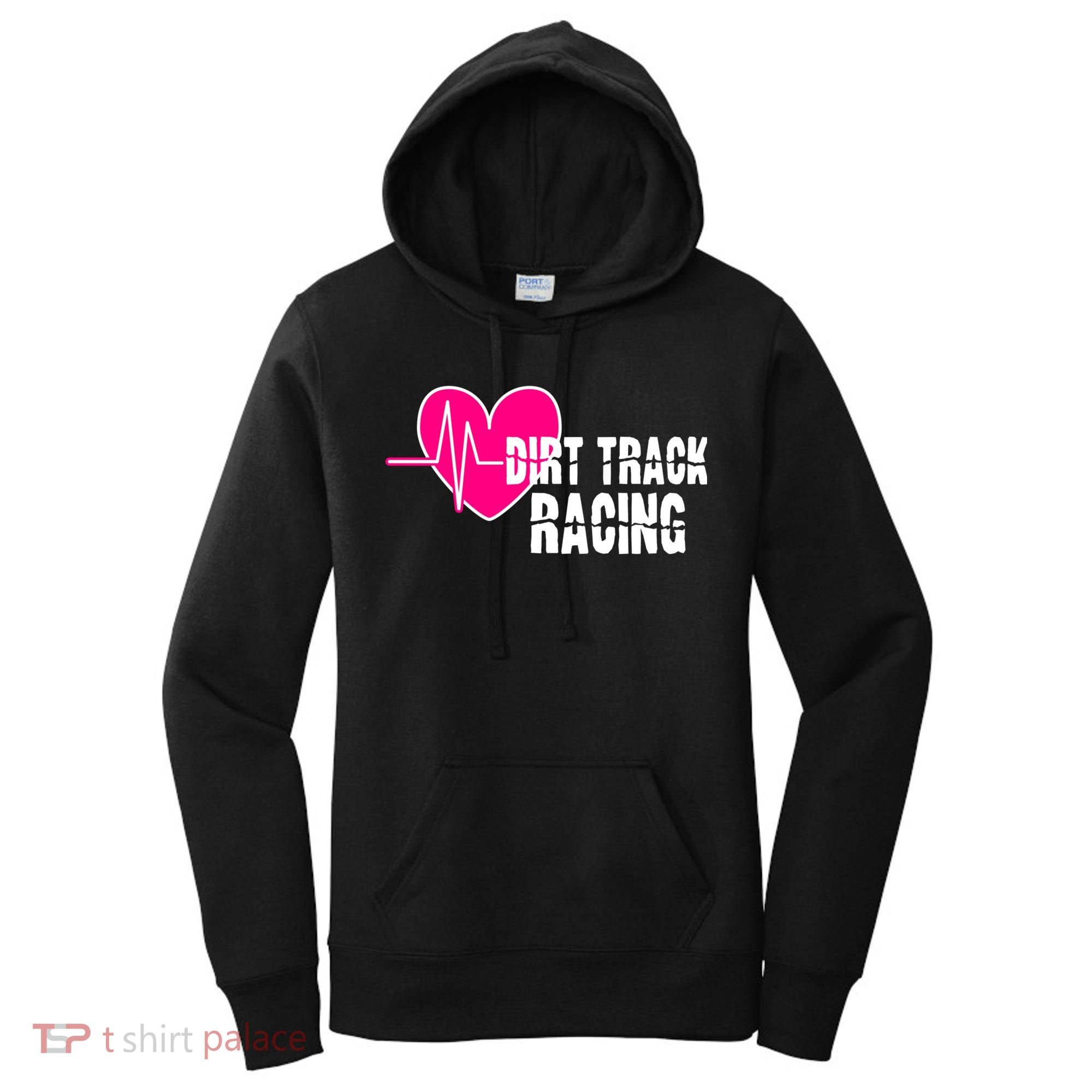 Dirt Track Racing Stock Car Racing Gift Women's Hoodie