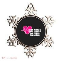 Dirt Track Racing Stock Car Racing Gift Ornament thumb 0