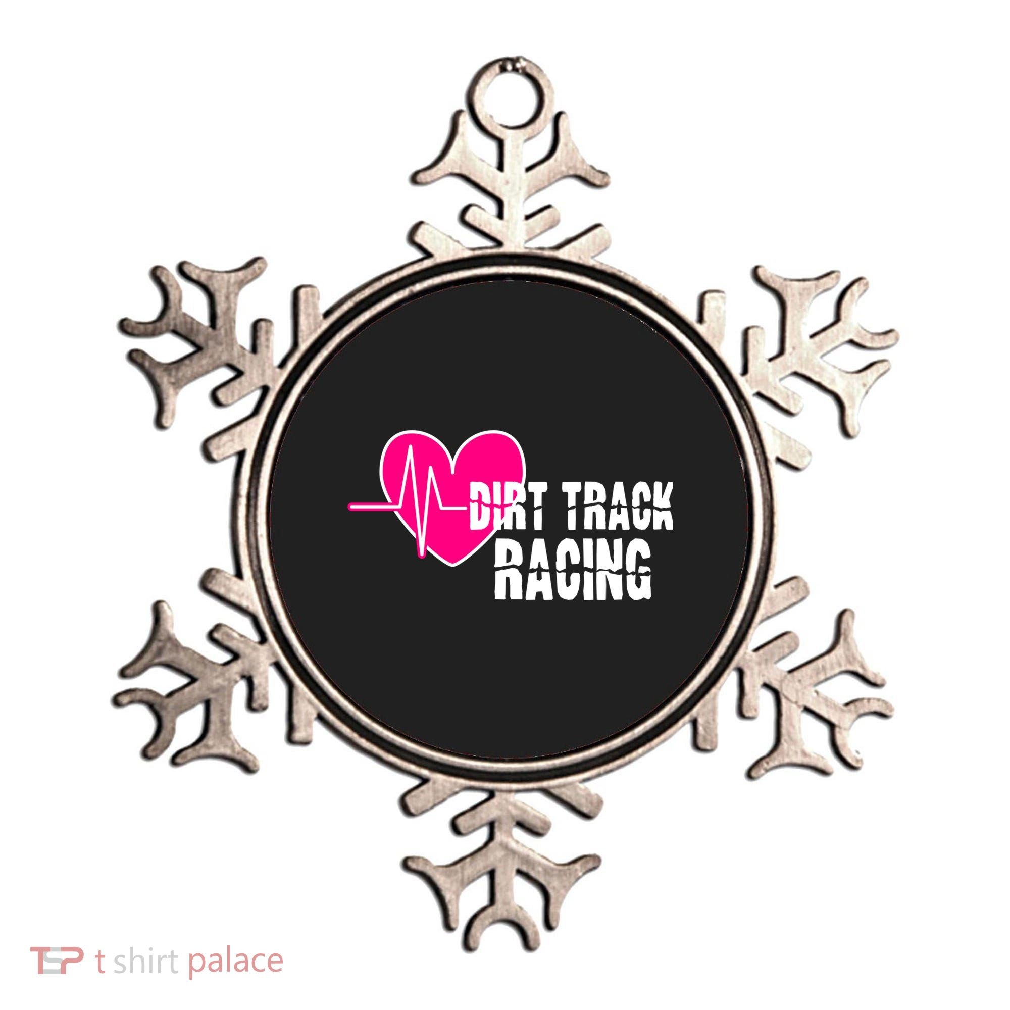 Dirt Track Racing Stock Car Racing Gift Ornament