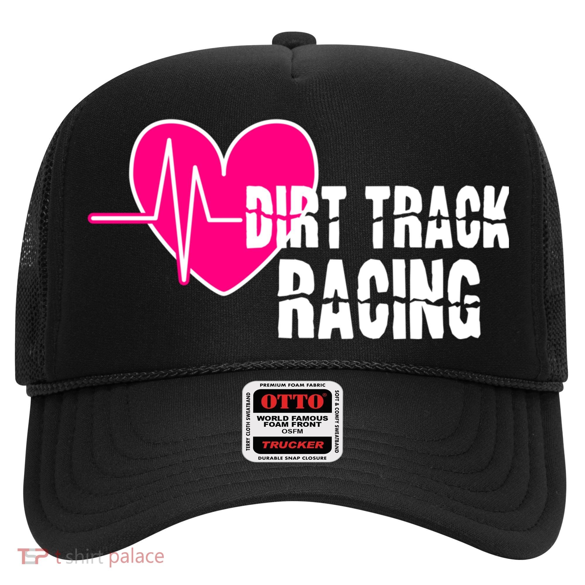 Dirt Track Racing Stock Car Racing Gift Hat