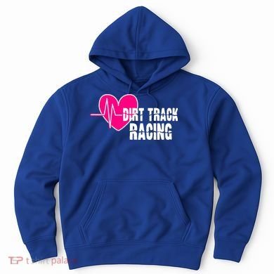 Dirt Track Racing Stock Car Racing Gift Hoodie