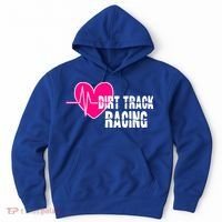 Dirt Track Racing Stock Car Racing Gift Hoodie thumb 0