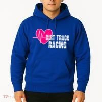 Dirt Track Racing Stock Car Racing Gift Hoodie thumb 2