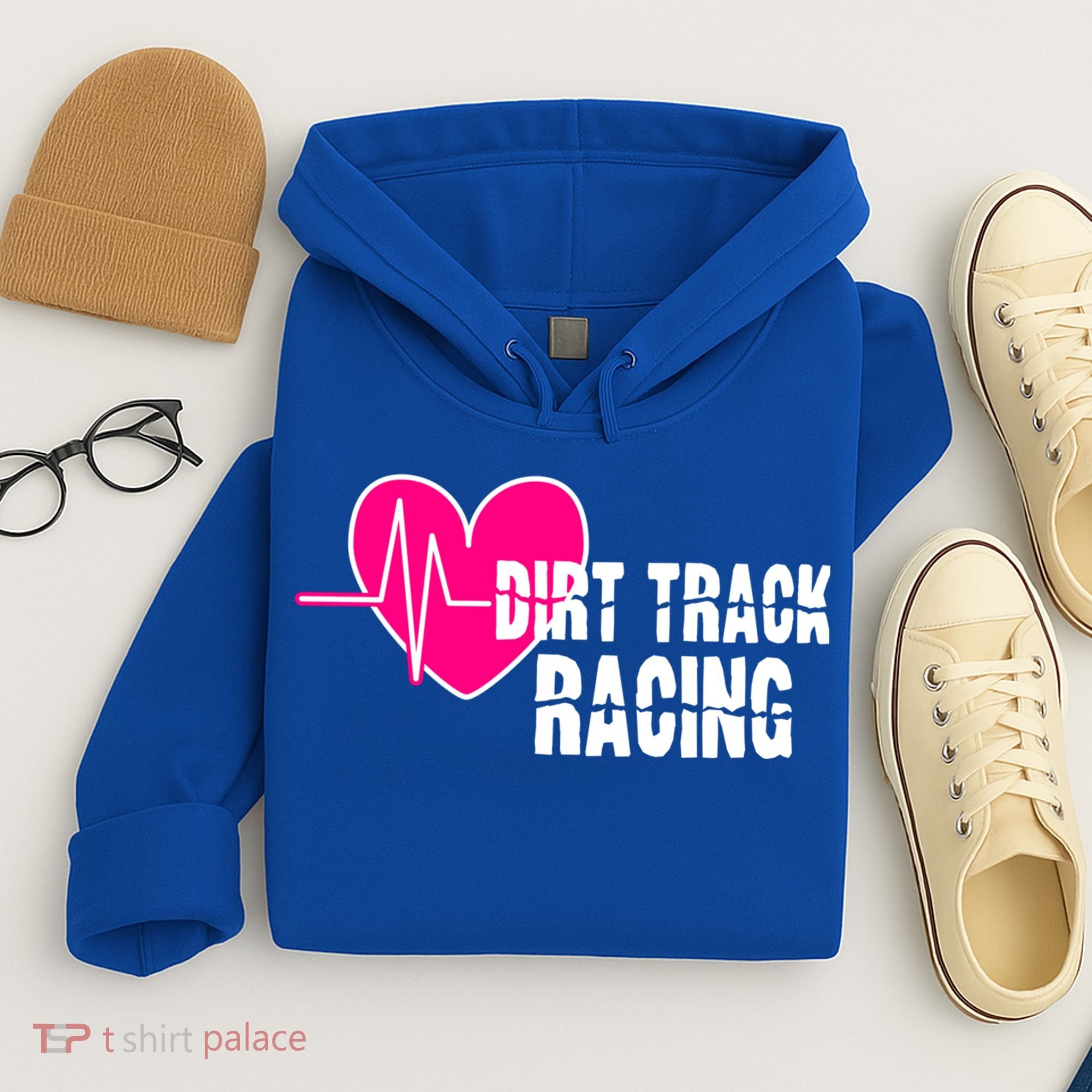 Dirt Track Racing Stock Car Racing Gift Hoodie
