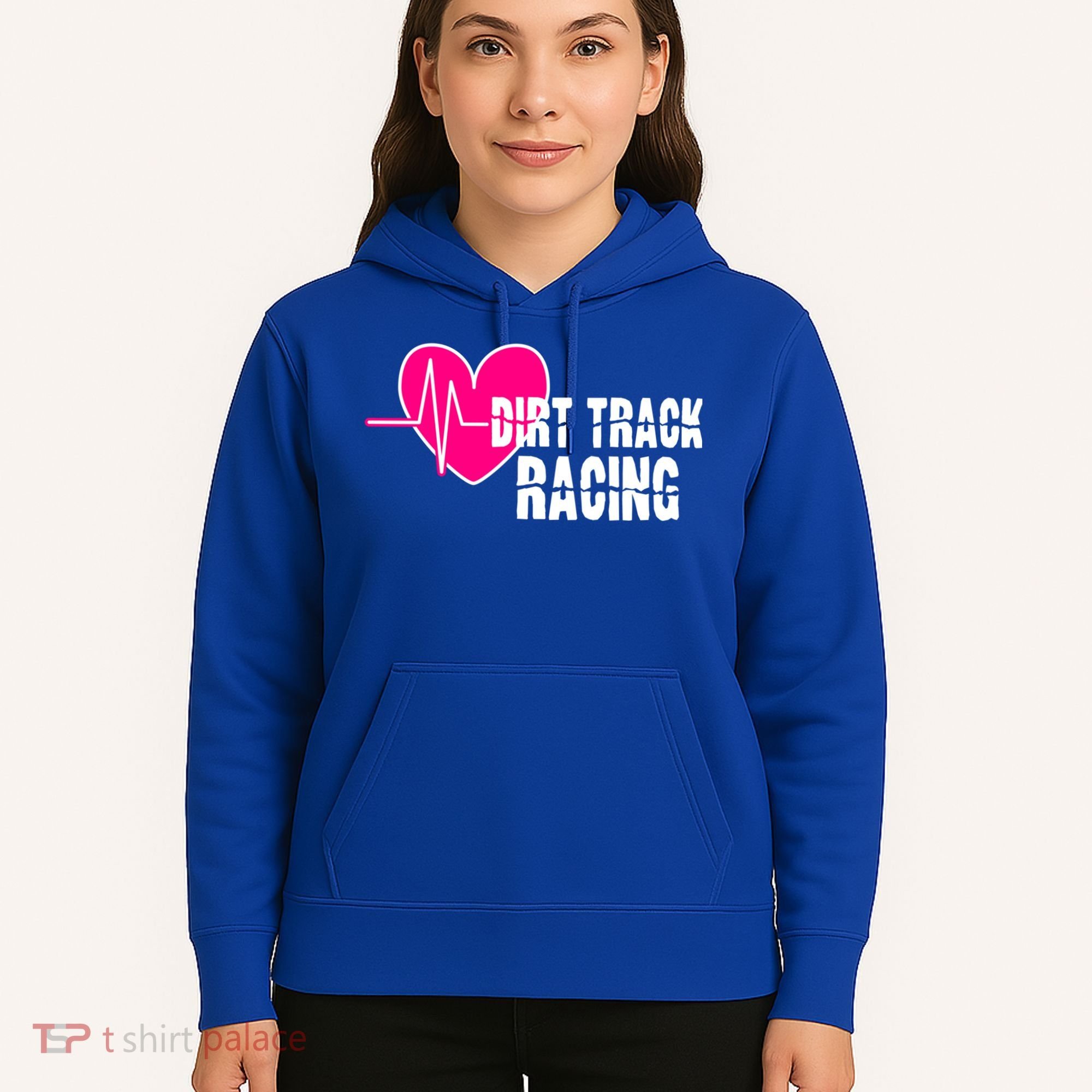 Dirt Track Racing Stock Car Racing Gift Hoodie