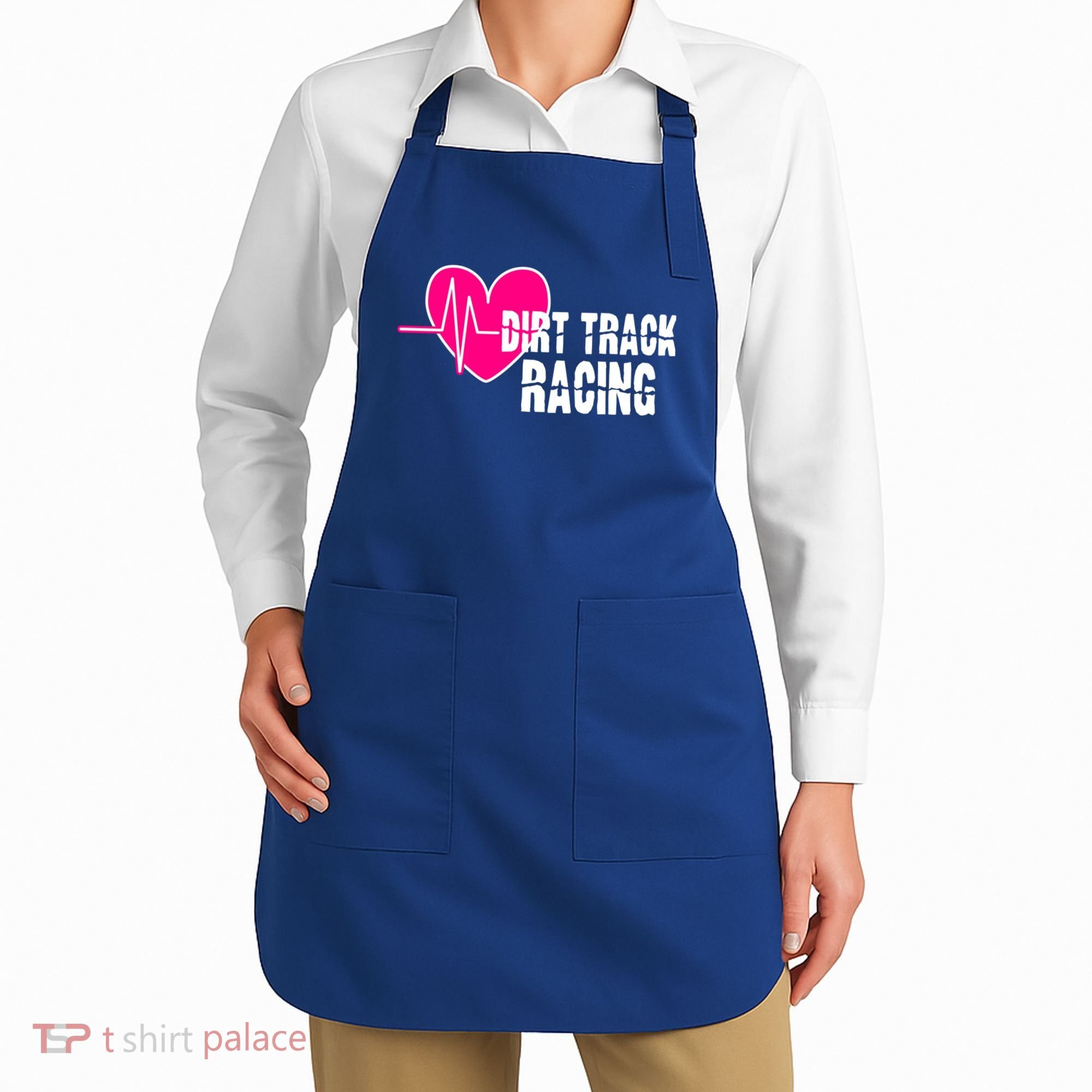 Dirt Track Racing Stock Car Racing Gift Apron