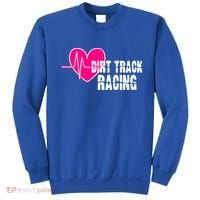 Dirt Track Racing Stock Car Racing Gift Sweatshirt thumb 0
