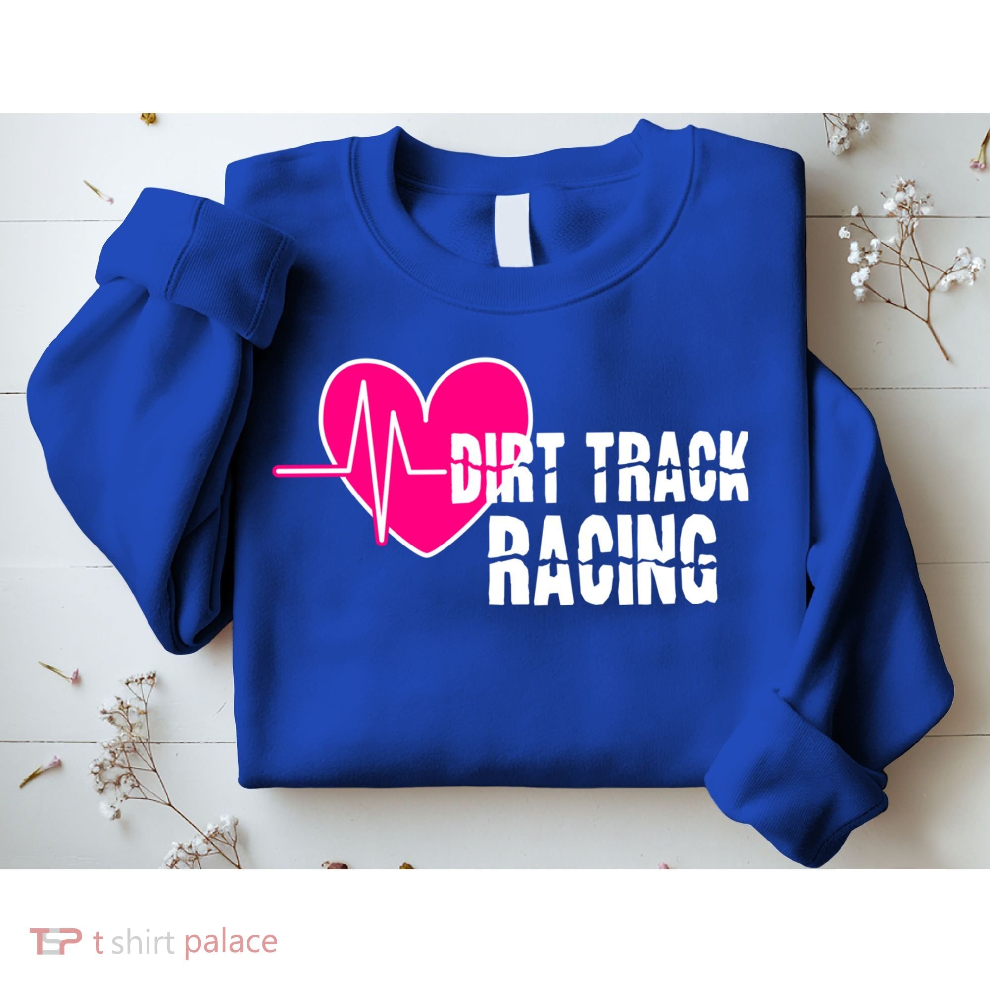 Dirt Track Racing Stock Car Racing Gift Sweatshirt
