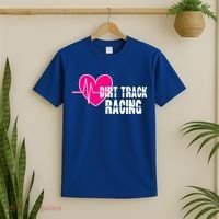 Dirt Track Racing Stock Car Racing Gift T-Shirt thumb 2