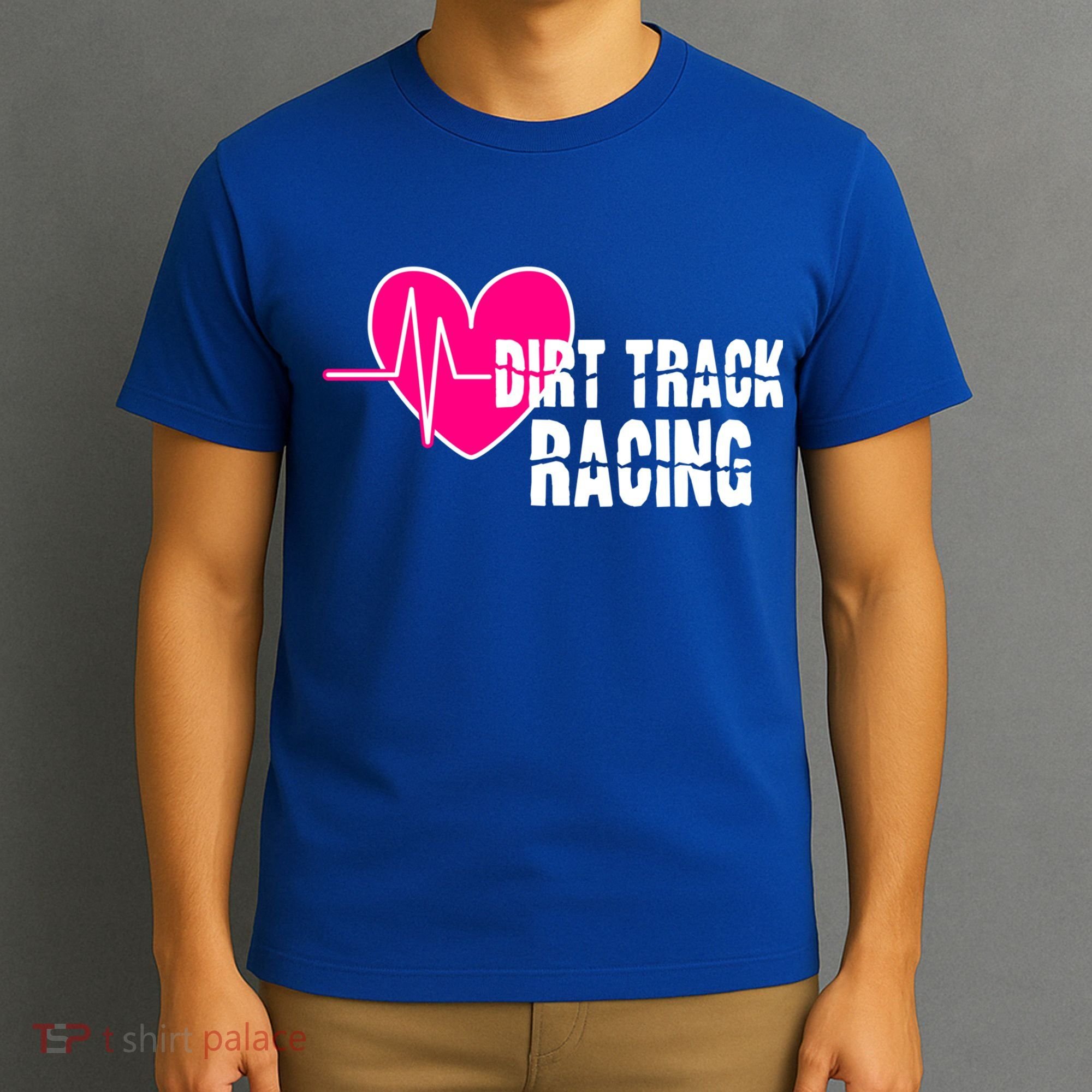 Dirt Track Racing Stock Car Racing Gift T-Shirt