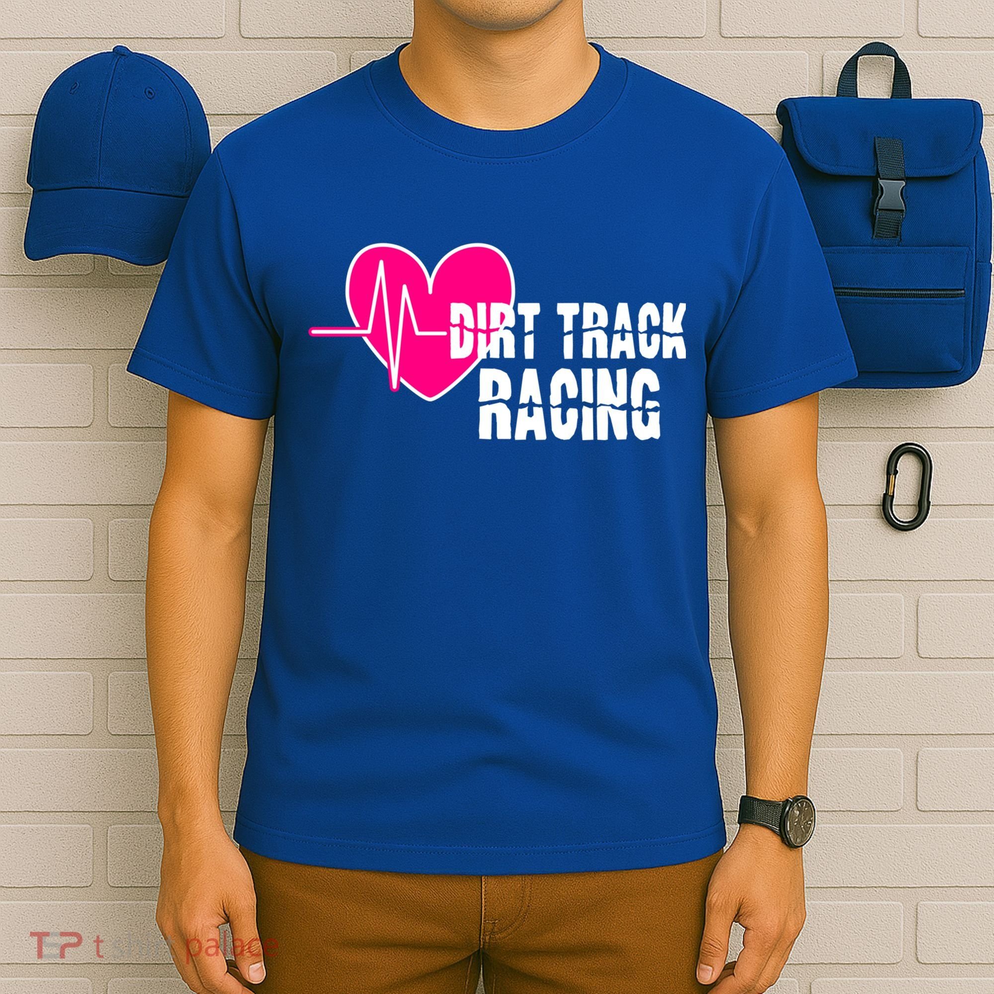 Dirt Track Racing Stock Car Racing Gift T-Shirt